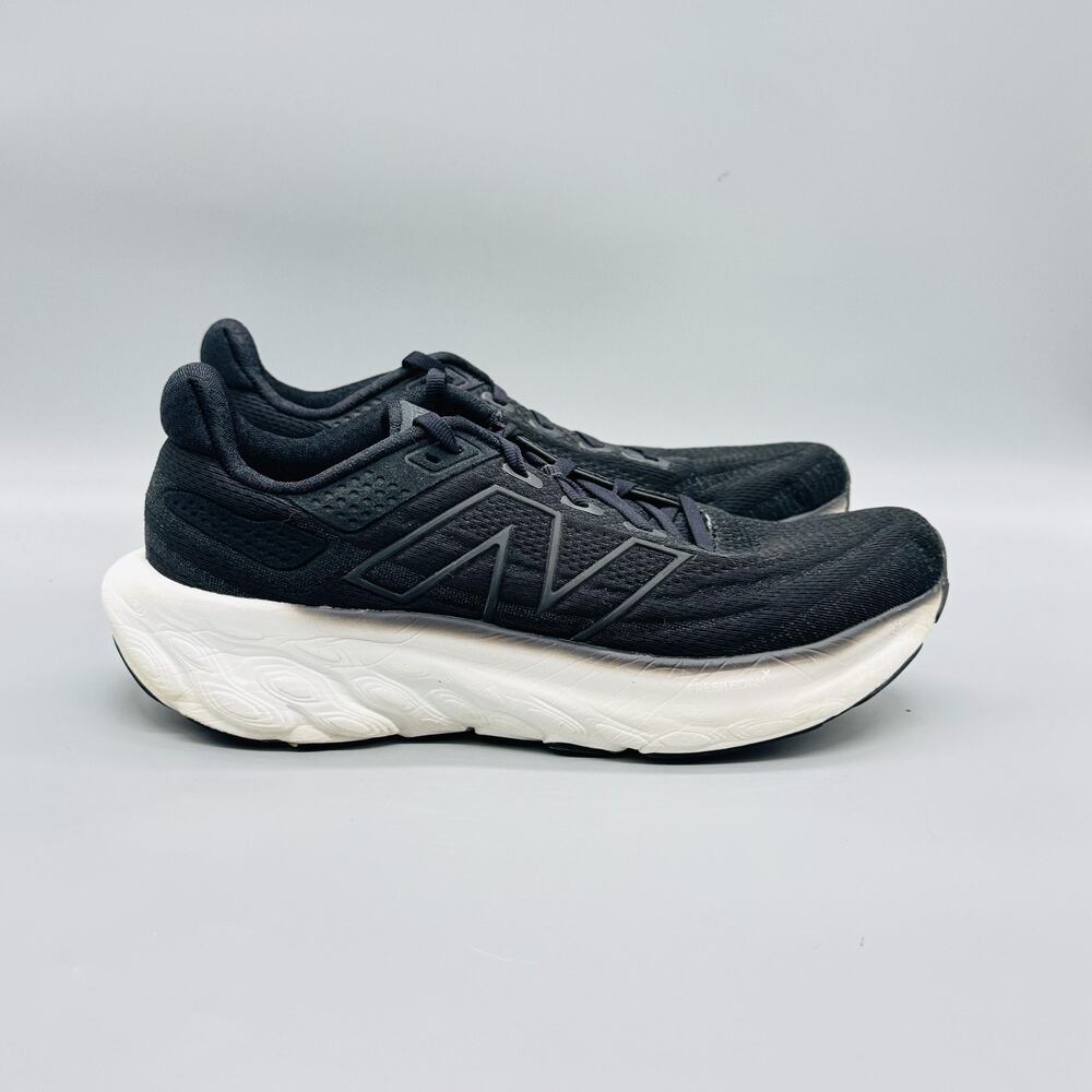 New Balance Shoes Womens 10 Black Fresh Foam 1080v13 Running Athletic Sneakers